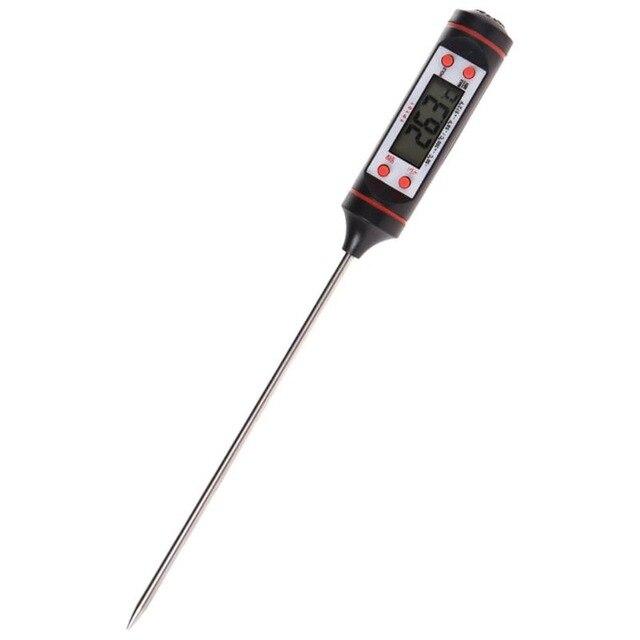 Digitale Fleischthermometer mit Sonde