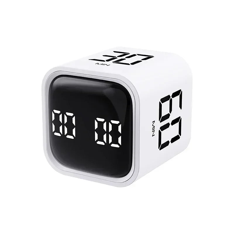 Zeitwürfel SlimTimer – Tragbarer LED-Würfel-Timer mit Bewegungssensor