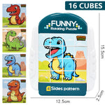 Drehpuzzle mit Tieren für Kinder – Unendlicher Puzzlespaß