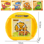 Drehpuzzle mit Tieren für Kinder – Unendlicher Puzzlespaß
