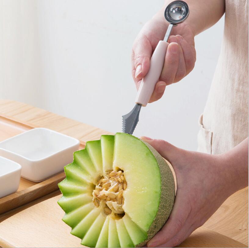 Kreativer Obstlöffel für DIY-Projekte