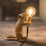 Mäuserich | Verspielte Designerlampe für Tisch und Regal