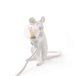 Mäuserich | Verspielte Designerlampe für Tisch und Regal