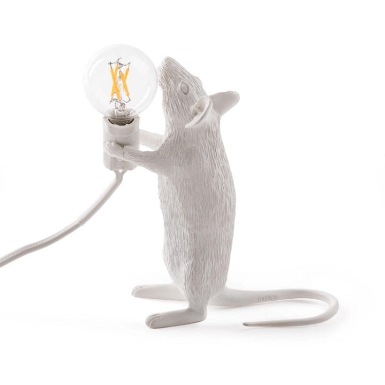 Mäuserich | Verspielte Designerlampe für Tisch und Regal