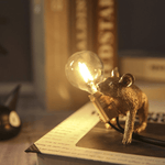 Mäuserich | Verspielte Designerlampe für Tisch und Regal