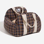 Car Travel Dog Booster Seat - Non-Slip Base with Safety Belt