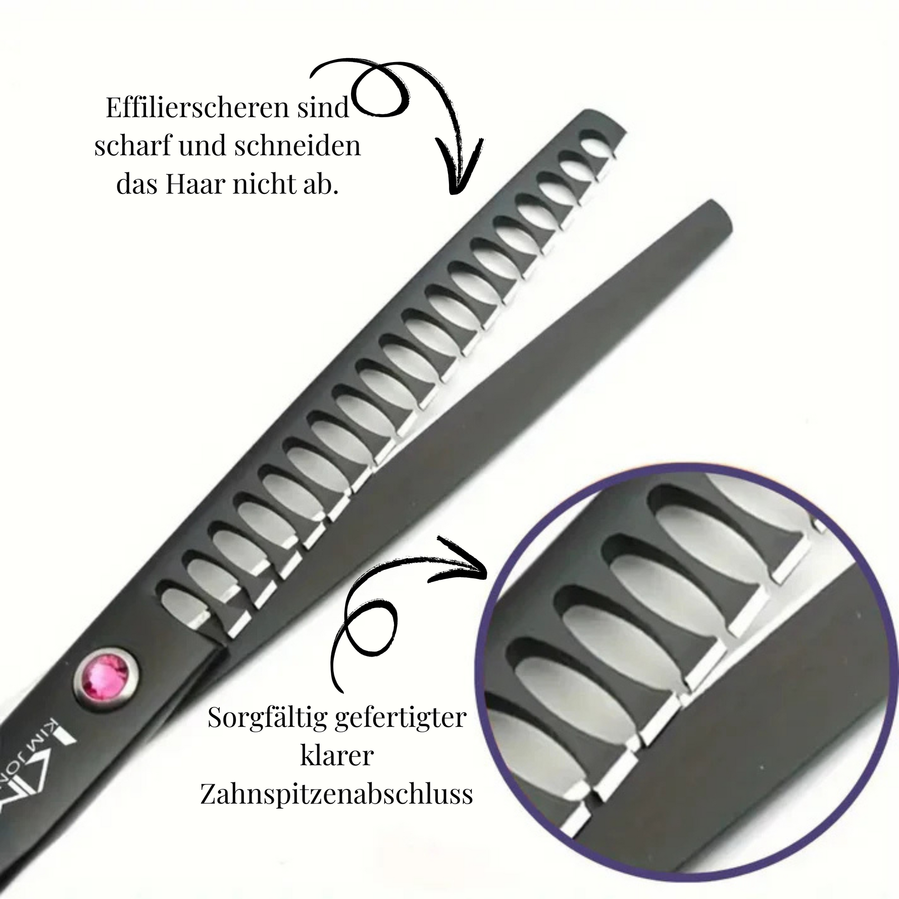 Haustierpflege Set mit Scheren – Komplettes Set für präzise Fellpflege