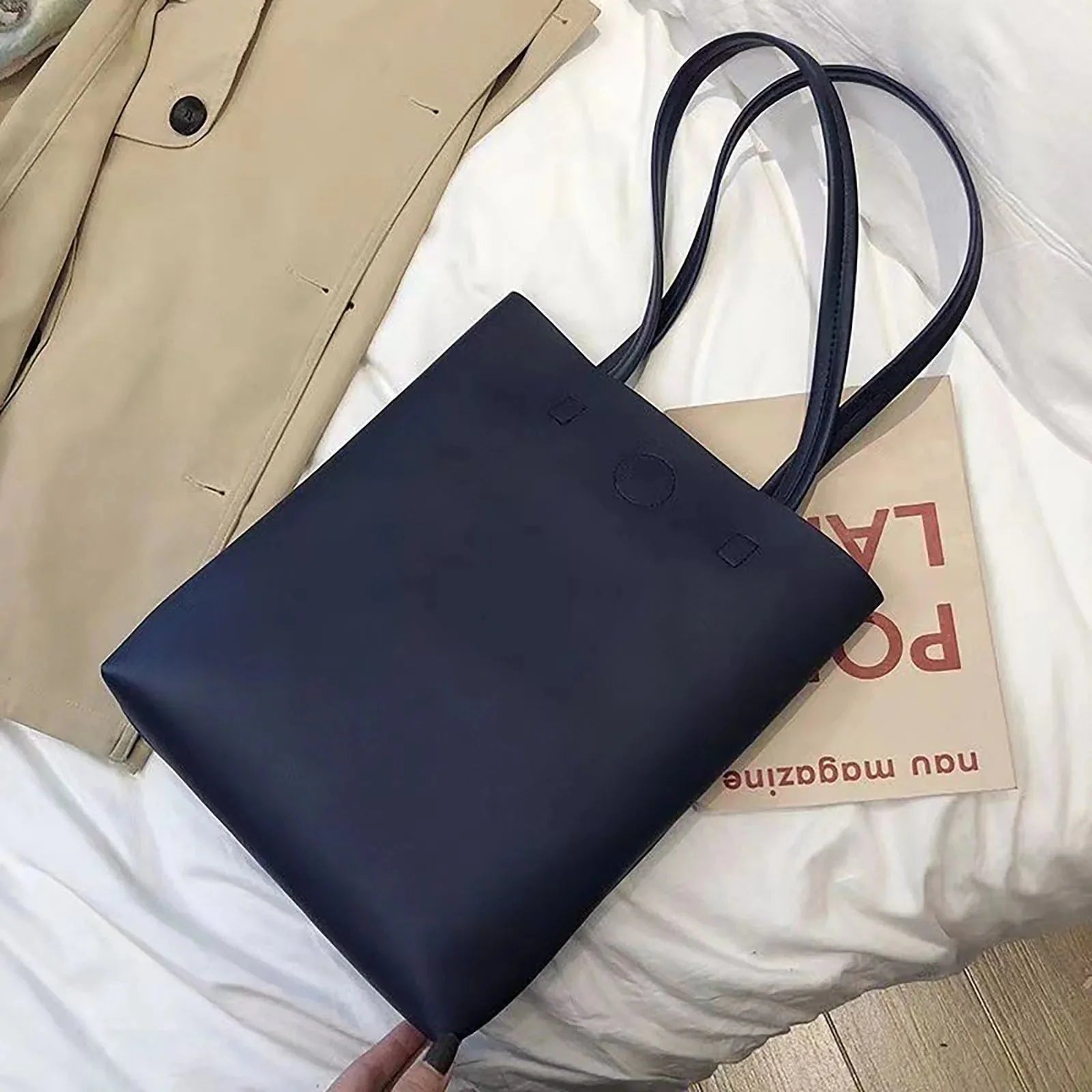 Stylische Umhängetasche mit großem Platzangebot