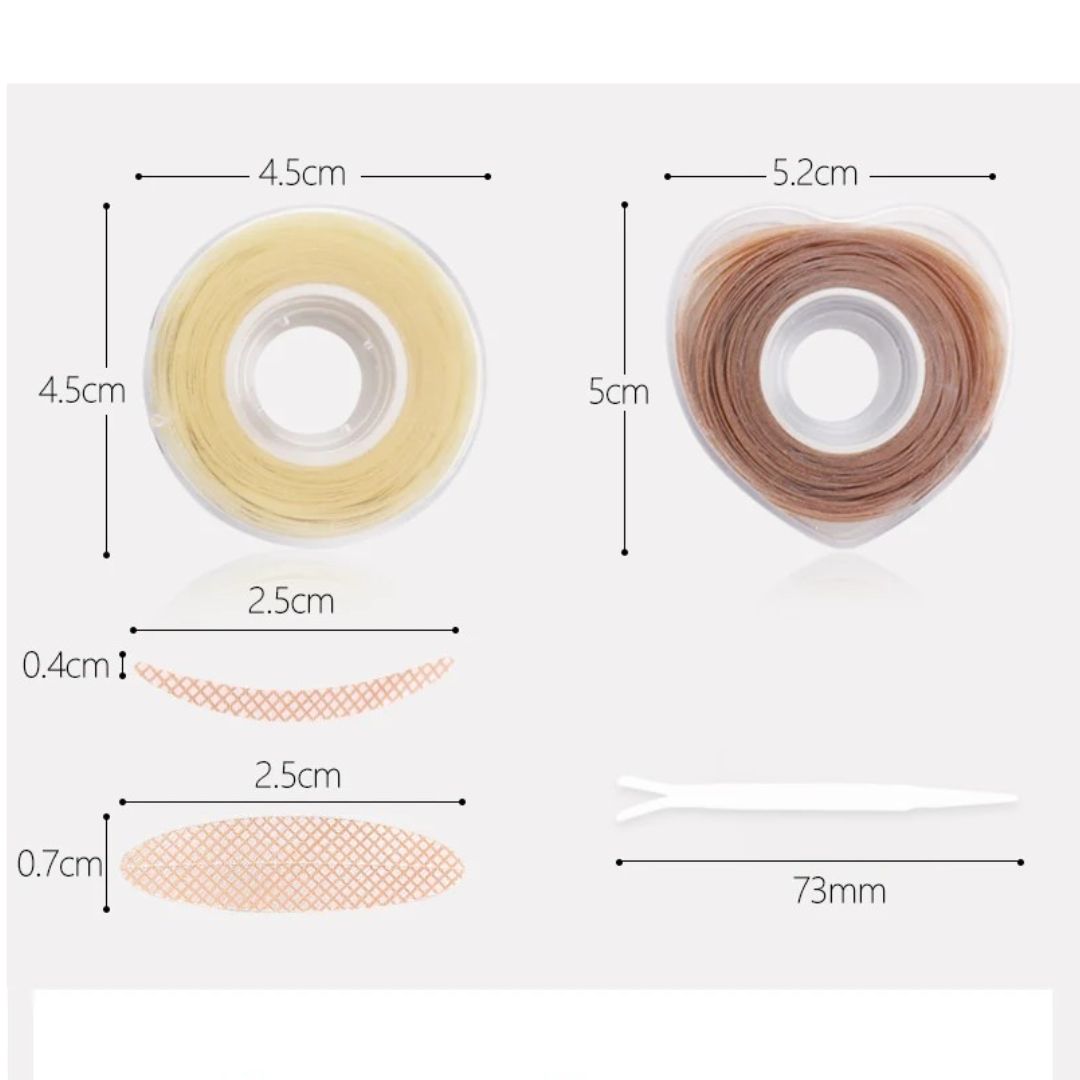 LiftMeUp | Invisible Eyelid Strips for Instant Freshness | Unisex