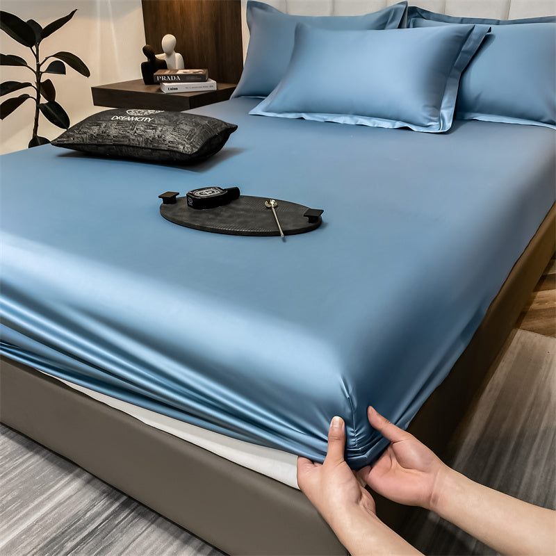Comfort Mat Fitted Sheet | 100% Cotton, Breathable and Skin-Friendly