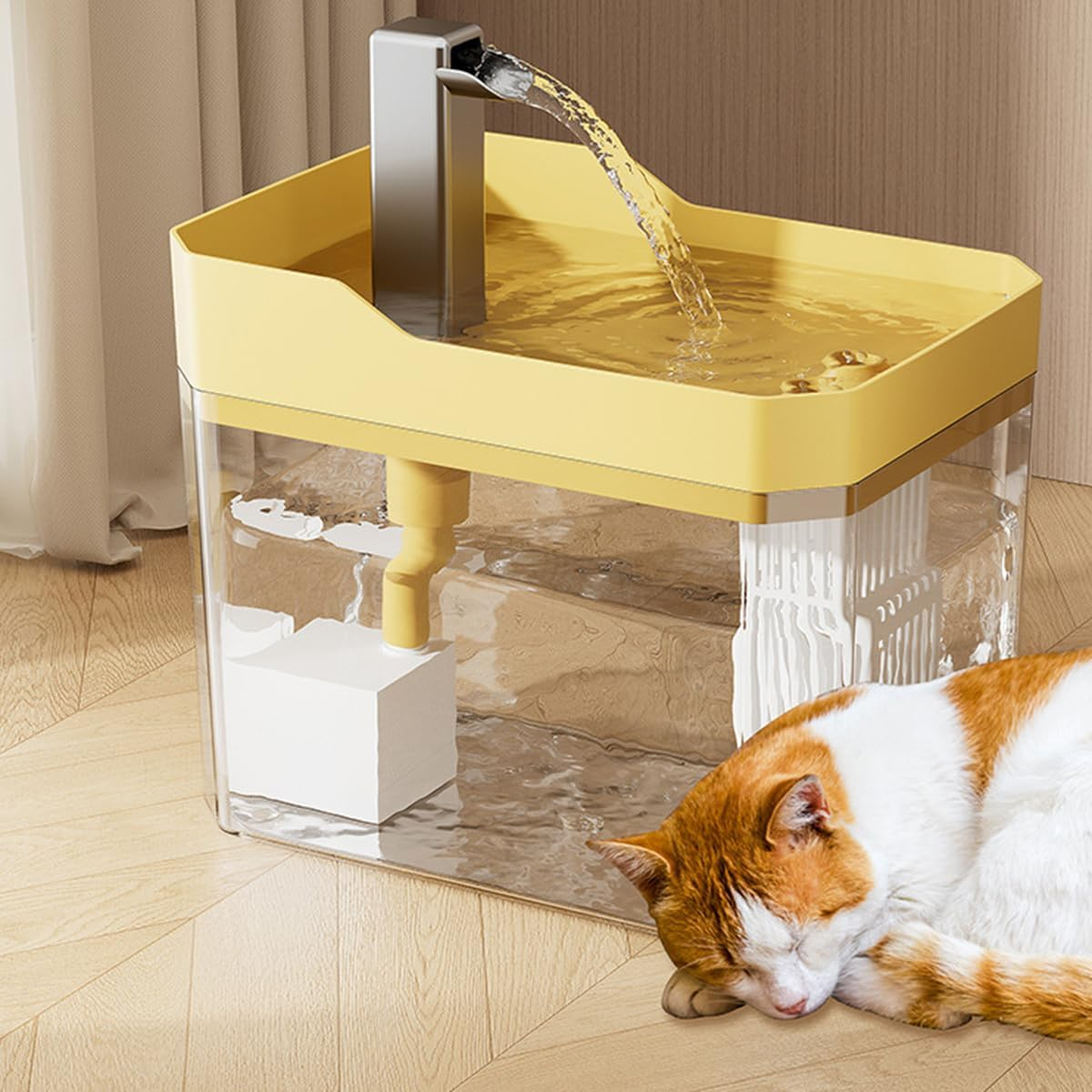 Intelligenter Wasserspender für Haustiere | AquaBuddy