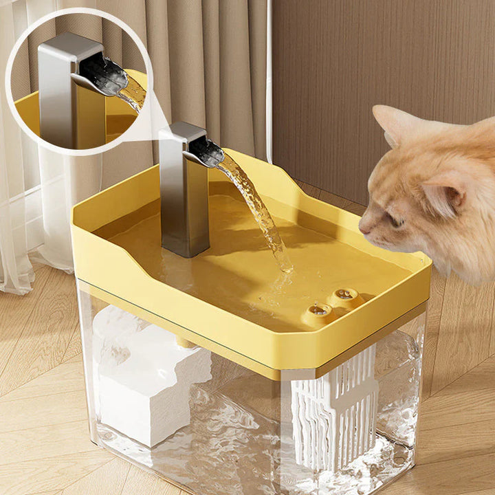 Automatischer Wasserspender für Haustiere