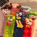 Gemütliche und lustige Plüschsocken