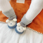 Gemütliche Babyschuhe aus Baumwolle | Weiche Wärme für kleine Füße