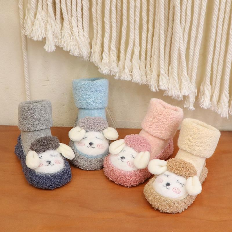 Gemütliche Babyschuhe aus Baumwolle | Weiche Wärme für kleine Füße