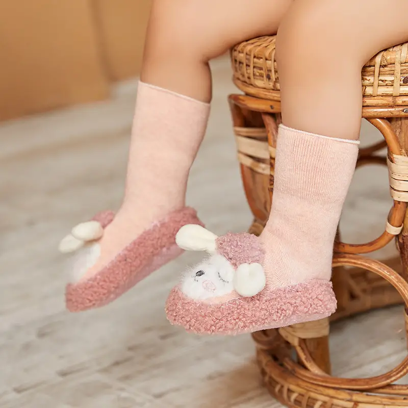 Gemütliche Babyschuhe aus Baumwolle | Weiche Wärme für kleine Füße
