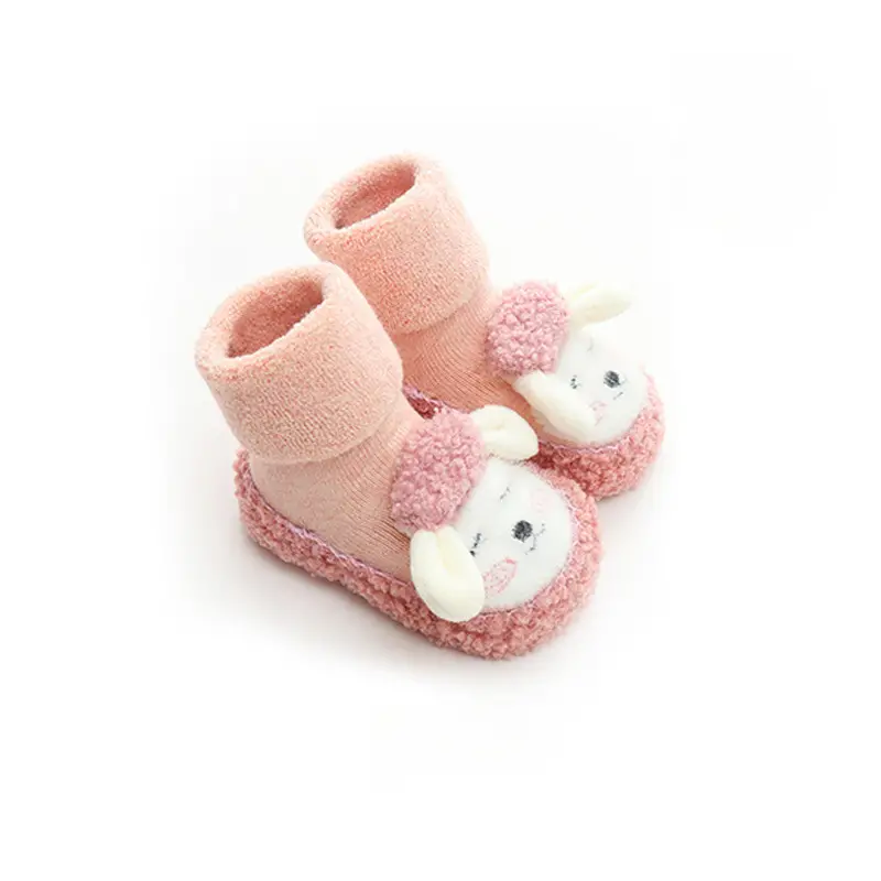 Gemütliche Babyschuhe aus Baumwolle | Weiche Wärme für kleine Füße
