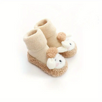 Gemütliche Babyschuhe aus Baumwolle | Weiche Wärme für kleine Füße