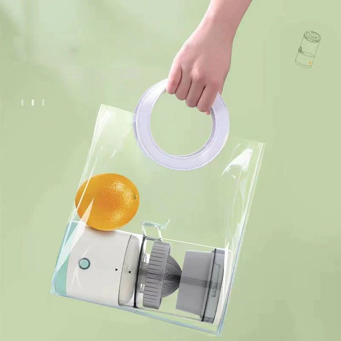 Automatischer elektrischer Entsafter – kabellos und platzsparend