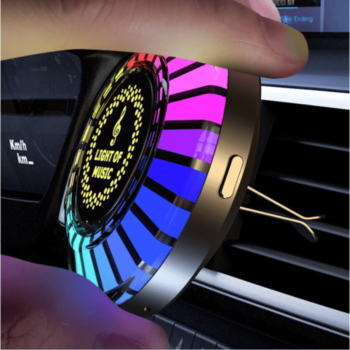 Tragbares RGB Licht für Auto-Soundabholung – Spaß unterwegs