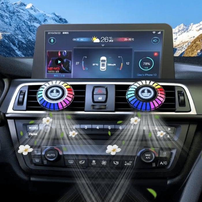 Tragbares RGB Licht für Auto-Soundabholung – Spaß unterwegs