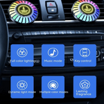 Tragbares RGB Licht für Auto-Soundabholung – Spaß unterwegs