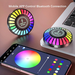 Tragbares RGB Licht für Auto-Soundabholung – Spaß unterwegs