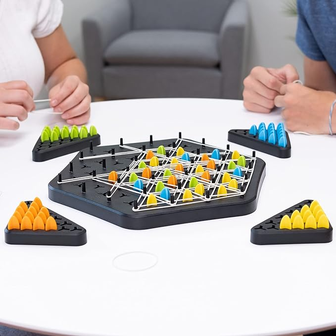 Dreiecks-Schachspiel – Fördert das Denken für alle Altersgruppen