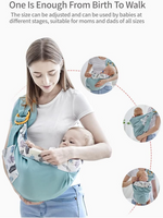Verstellbare Babytrage – Sicher, Bequem und Praktisch