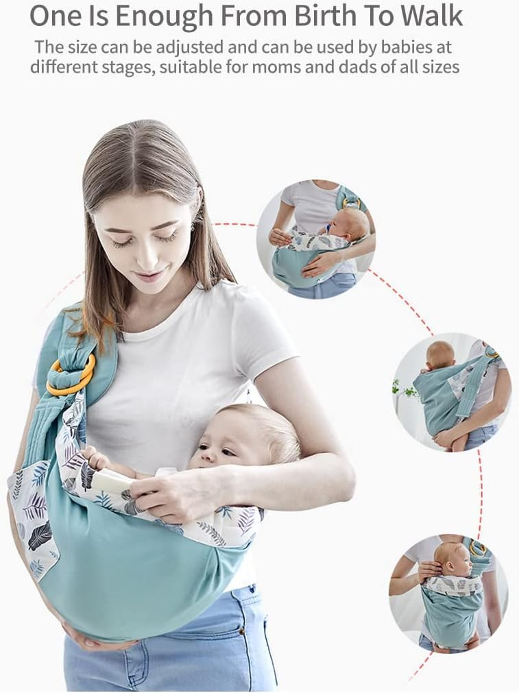 Verstellbare Babytrage – Sicher, Bequem und Praktisch