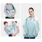 Verstellbare Babytrage – Sicher, Bequem und Praktisch
