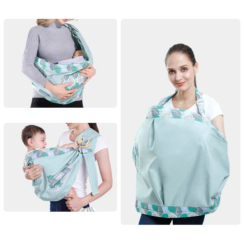 Verstellbare Babytrage – Sicher, Bequem und Praktisch