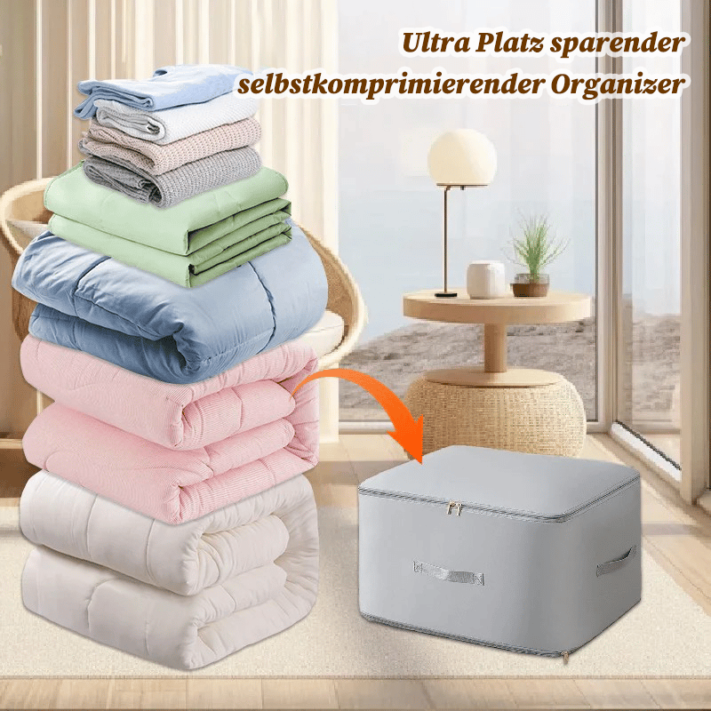 Platzsparender Kompressions-Pack-Organizer – Ordnung halten