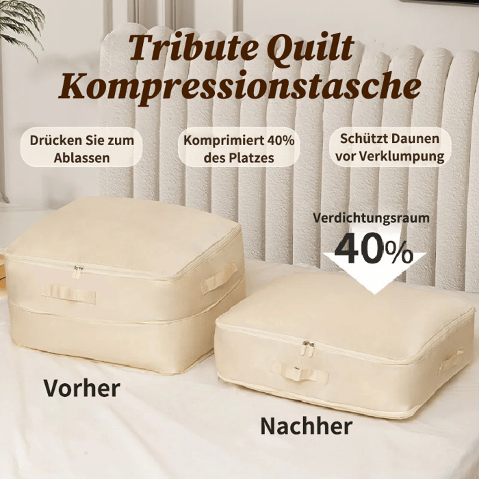 Platzsparender Kompressions-Pack-Organizer – Ordnung halten