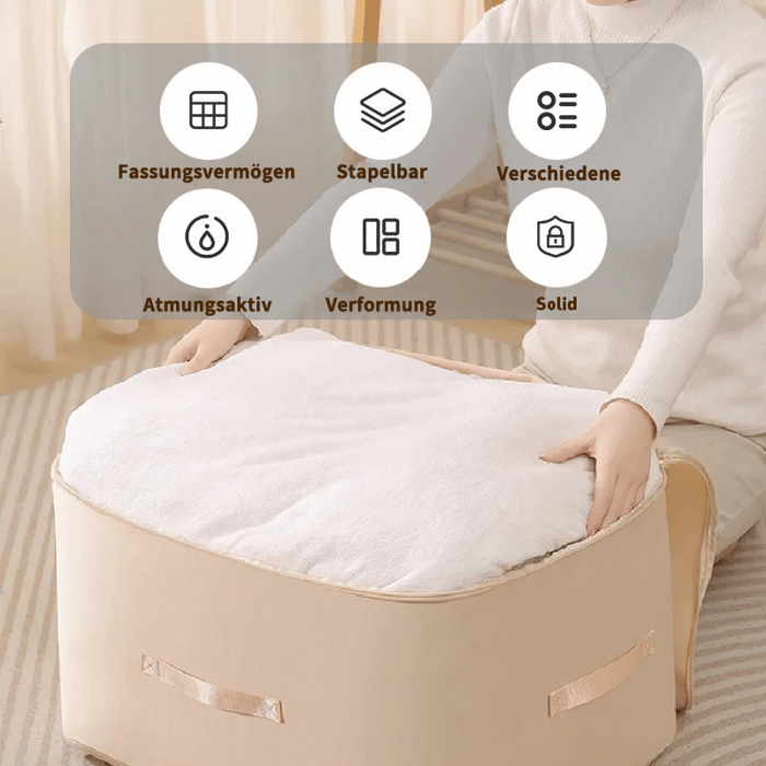 Platzsparender Kompressions-Pack-Organizer – Ordnung halten