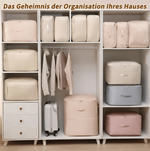 Platzsparender Kompressions-Pack-Organizer – Ordnung halten