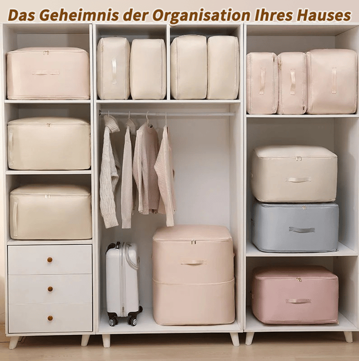 Platzsparender Kompressions-Pack-Organizer – Ordnung halten