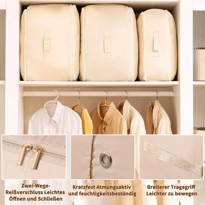 Platzsparender Kompressions-Pack-Organizer – Ordnung halten