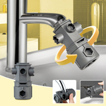 Multifunktionaler Wasserhahn-Schlüssel für Sanitärarbeiten