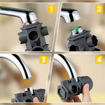 Multifunktionaler Wasserhahn-Schlüssel für Sanitärarbeiten