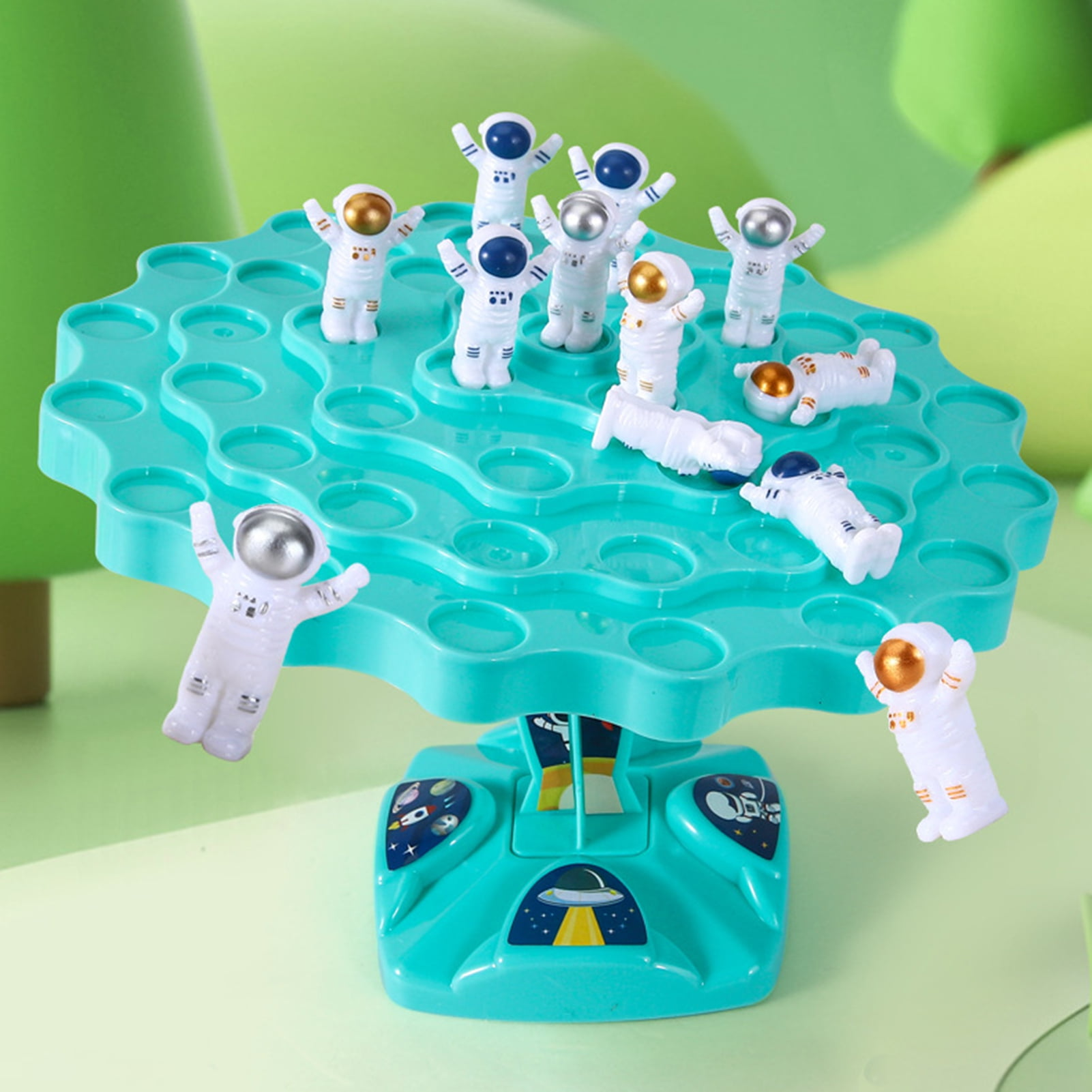 Balancierspiel für Astronauten | Stapel- und Spielherausforderung