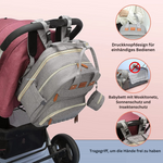 Multifunktionaler Wickelrucksack mit integriertem Wickeltisch