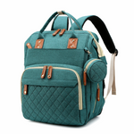 Multifunktionaler Wickelrucksack mit integriertem Wickeltisch