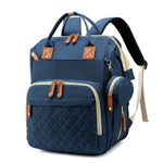 2-in-1 Wickelrucksack für Babys mit integriertem Wickelbett