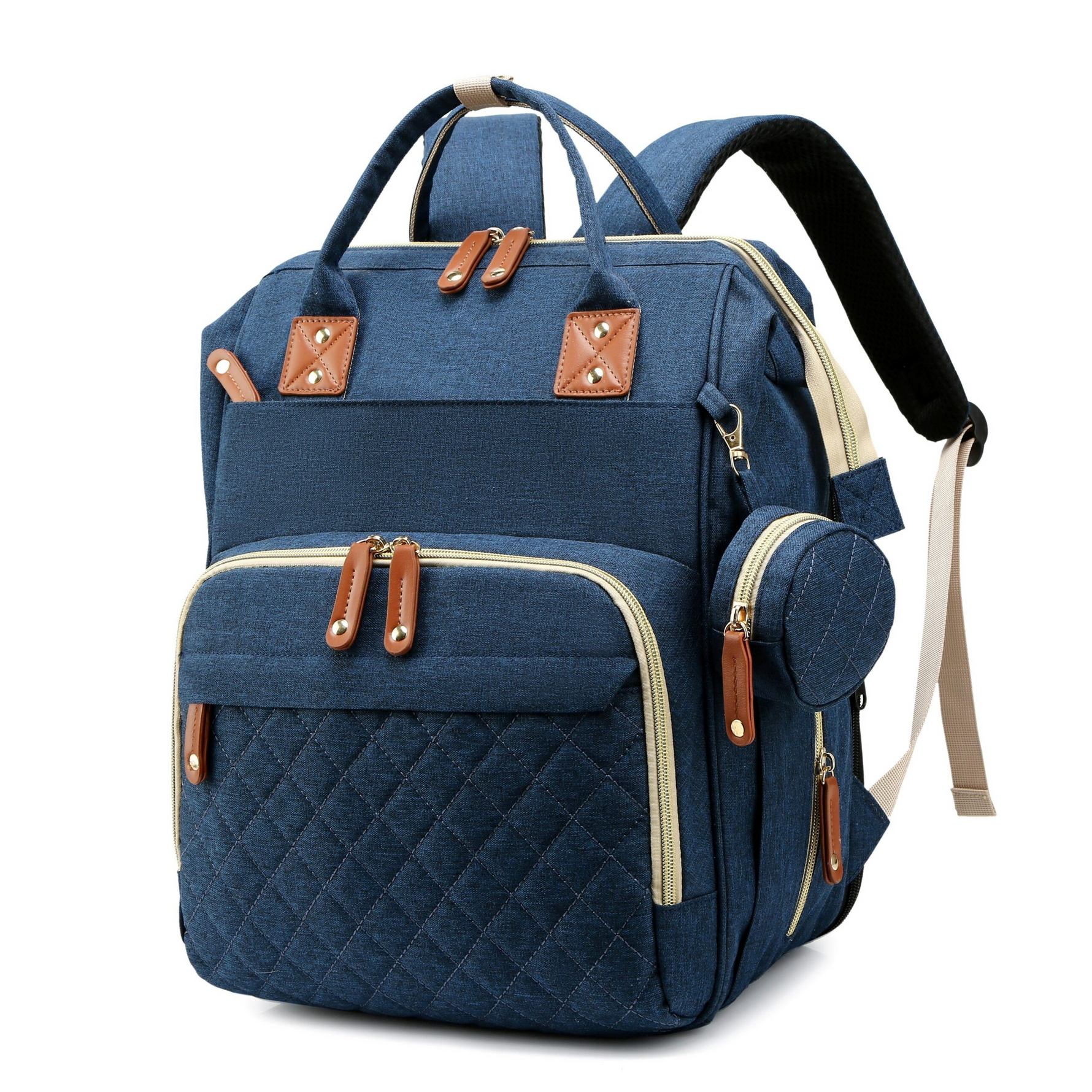 Multifunktionaler Wickelrucksack mit integriertem Wickeltisch