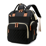 Multifunktionaler Wickelrucksack mit integriertem Wickeltisch