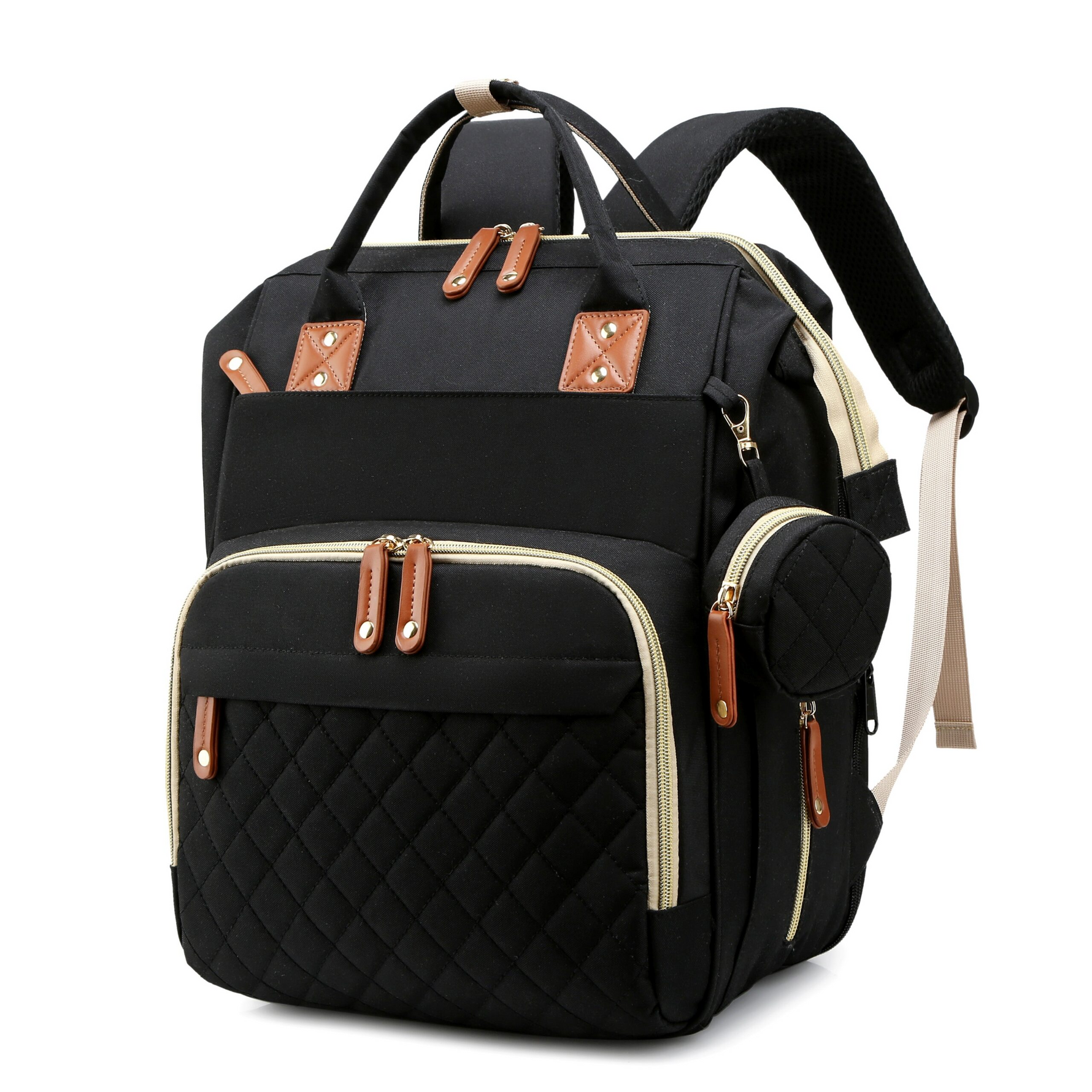 Multifunktionaler Wickelrucksack mit integriertem Wickeltisch