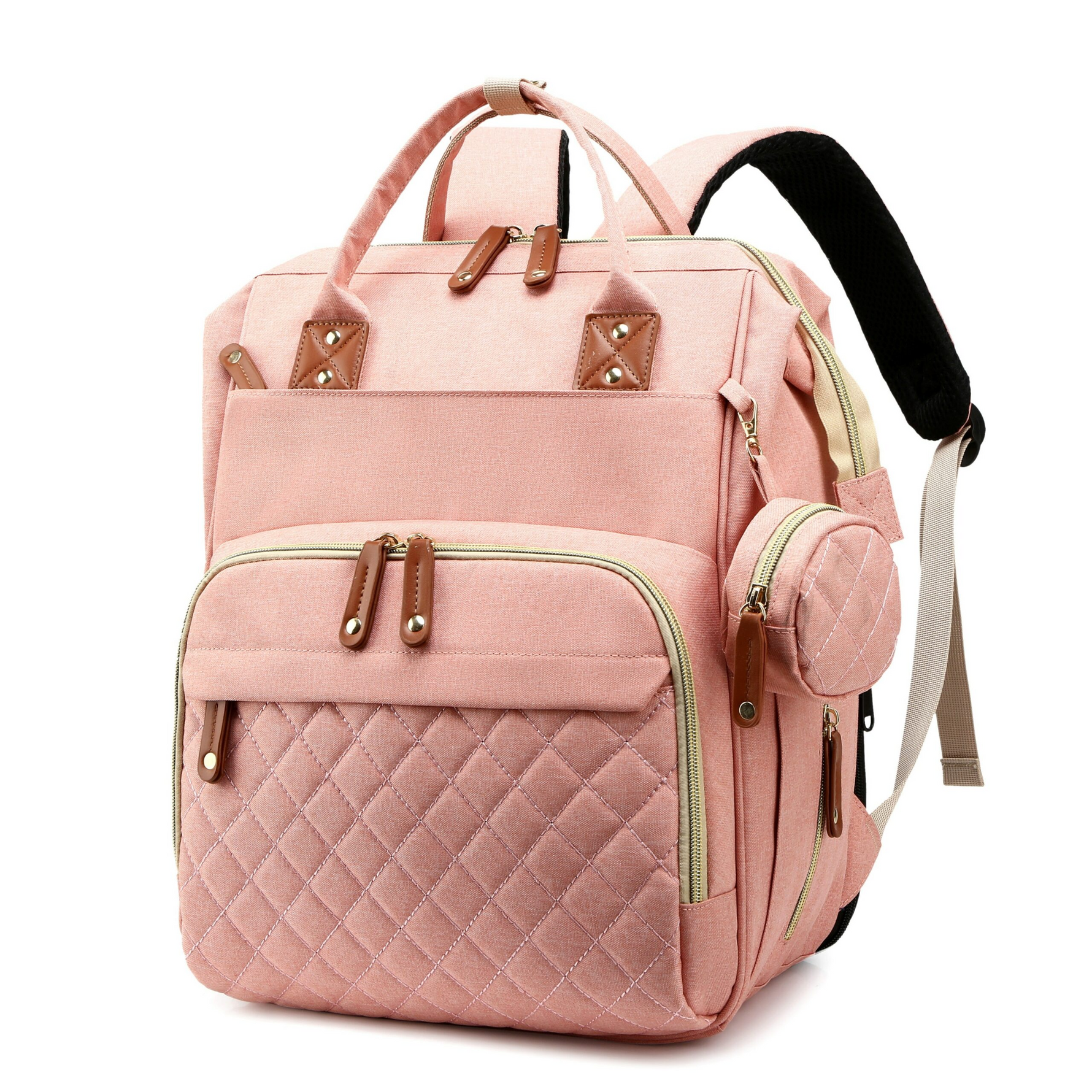 Multifunktionaler Wickelrucksack mit integriertem Wickeltisch
