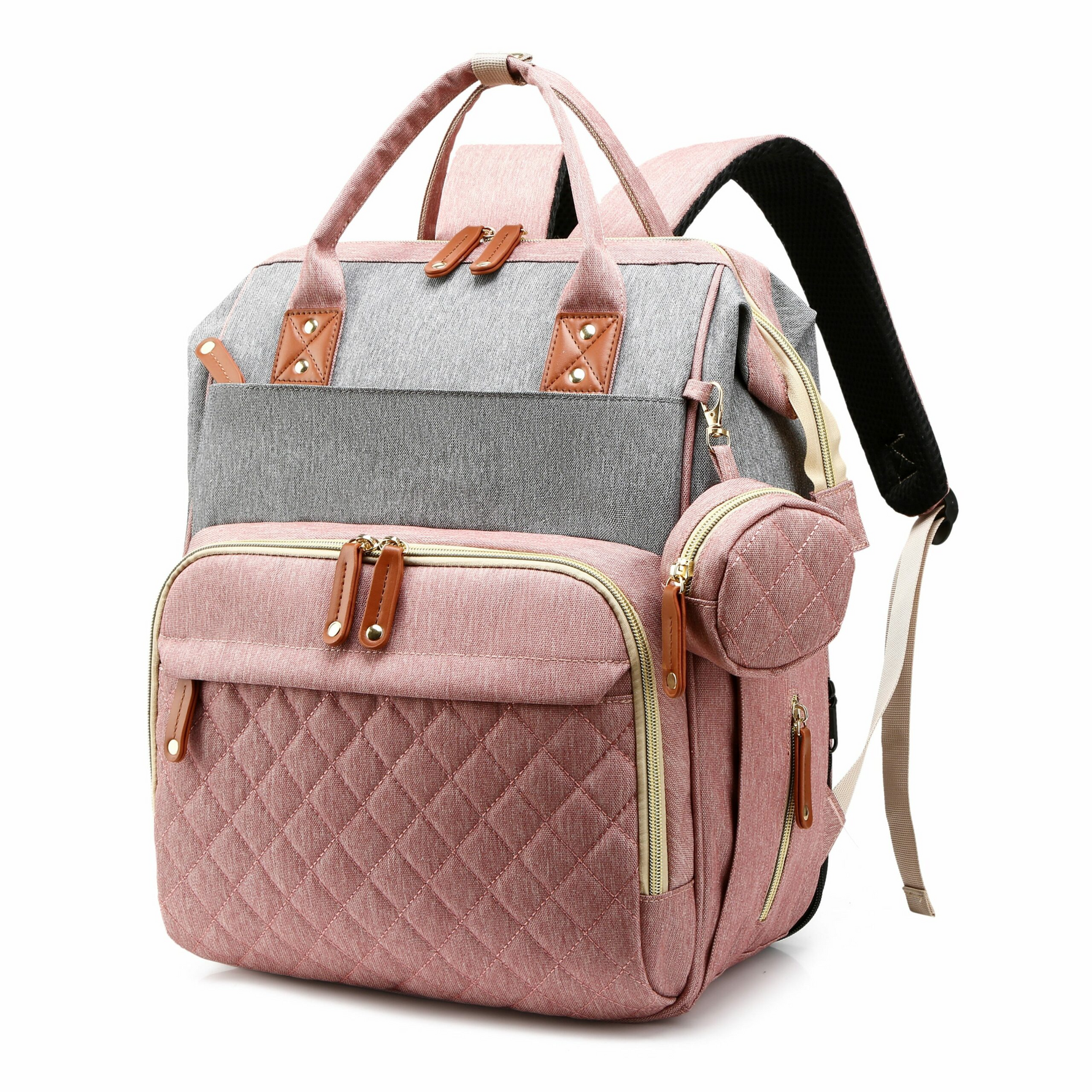 Multifunktionaler Wickelrucksack mit integriertem Wickeltisch