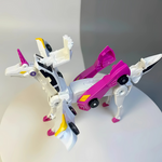 2-in-1 Magnetischer Roboter und Auto | Spielen, Lernen und Kreativität